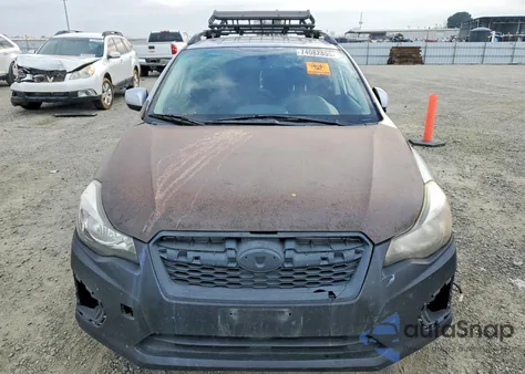 2014 Subaru Impreza Sport Limited z USA, uszkodzony, nr VIN JF1GPAS60E8319043